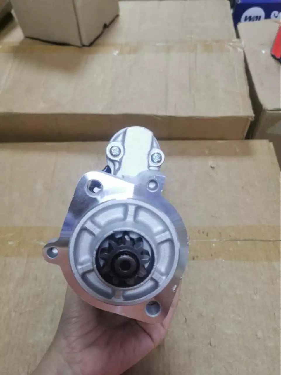 Jiuba 888/988 harvesting motor motor 1G777-63012 starter M008T50672 motor