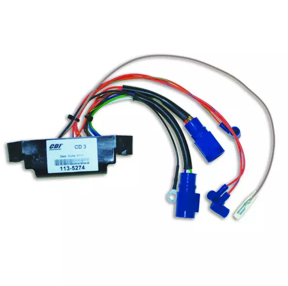 Johnson Evinrude Power Pack 65-horsepower ship outline 113-5274