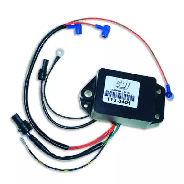 Johnson Evinrude Power Pack 6-cylinder V6 Ship Out Overseas 113-3401