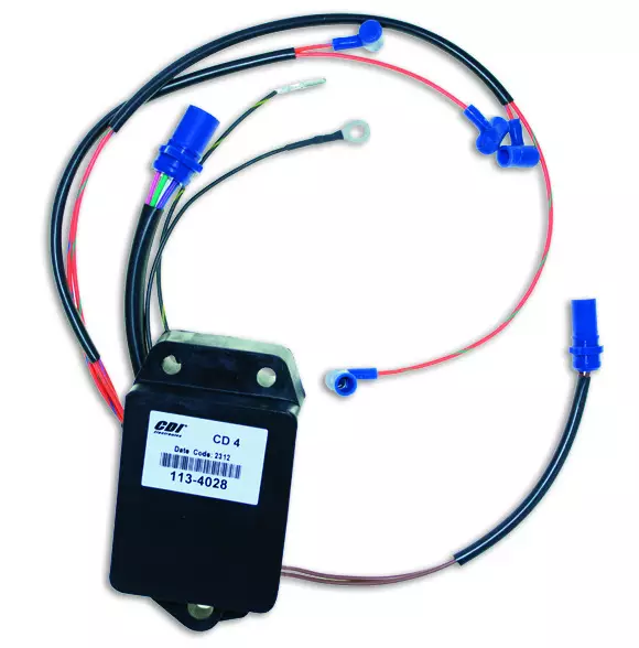 Johnson Evinrude Power Pack 85-115 HMB ship outline 113-4028