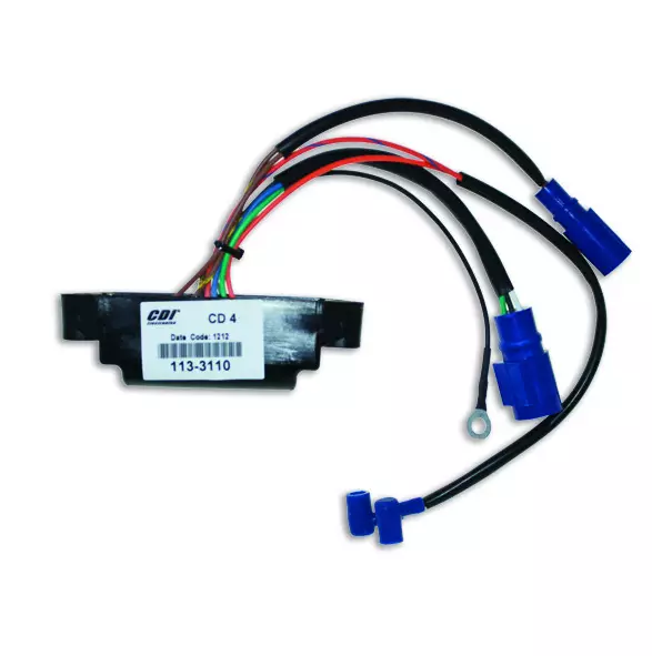 Johnson Evinrude Power Pack 88-110 horsepower ship outline 113-3110