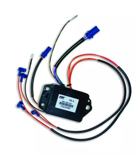 Johnson Evinrude Power Pack 88-275 Horse Power Ship Outside 113-3101