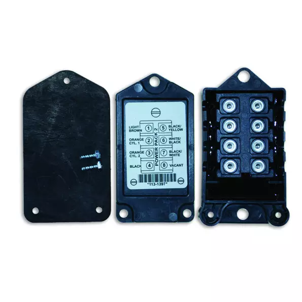 Johnson Evinrude power package 50/55 horsepower ship outline 113-1397