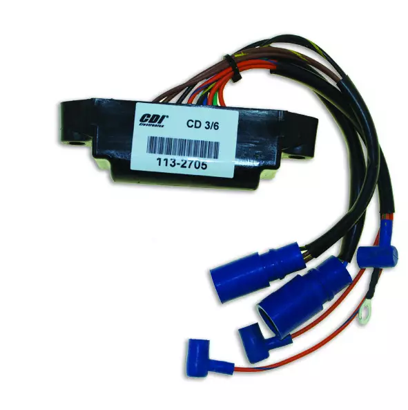 Johnson Evinrude power package 70/75 horsepower ship outline 113-2705