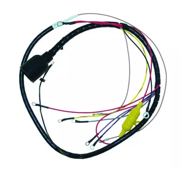 Johnson's Johnson line 85-140 horsepower 4-cylinder ship outline 413-1721 581721