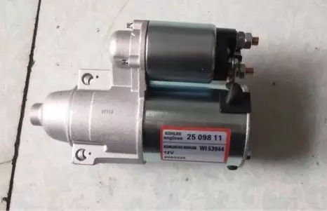 Kohler gasoline engine startup motor accessories adaptation Kohler generator salt sprinkler slotting machine irrigation machine