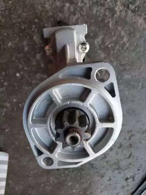 Kubada tractor starting motor motor gear tooth head QDJ1469 starting motor motor teeth head