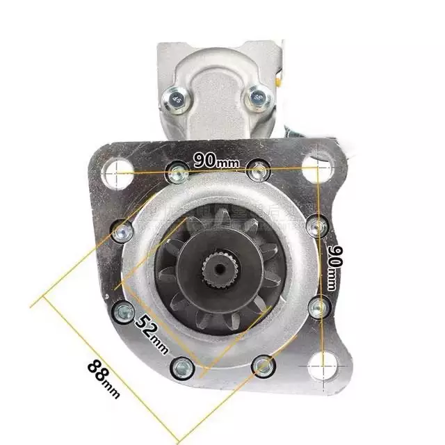 Lavvo tractor starting motor motor AVJT1-3708100A starter for Yuchai 4A starter motor