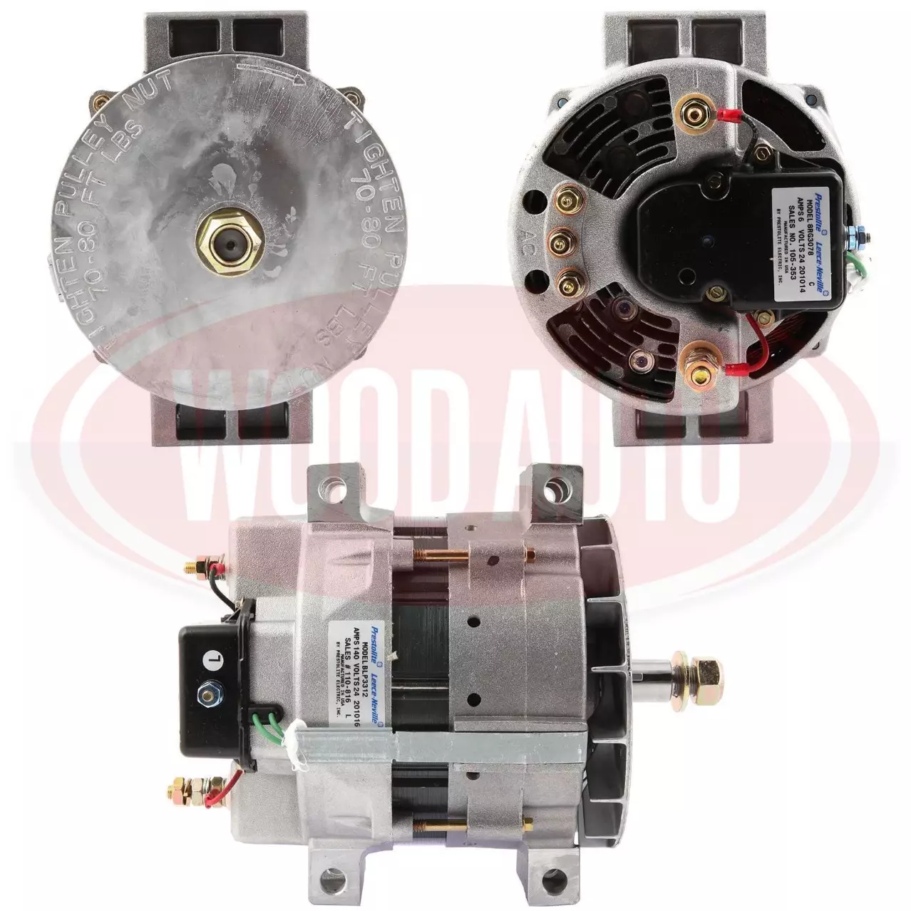 Leece Neville BLP3312 generator 110-816 generator 24V140A