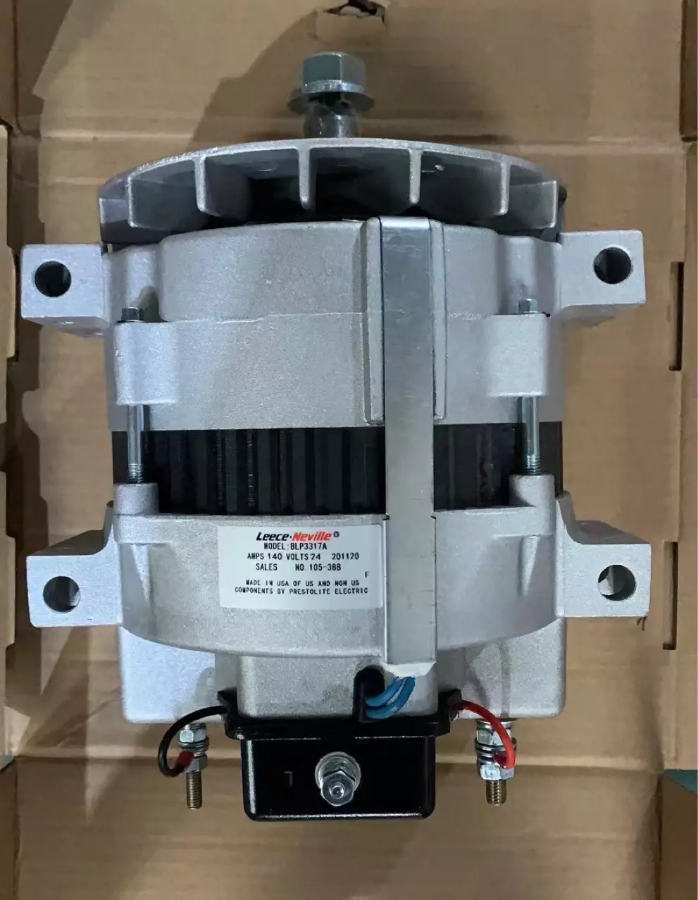 Leece Neville BLP3317A generator 5590-0007-37 generator