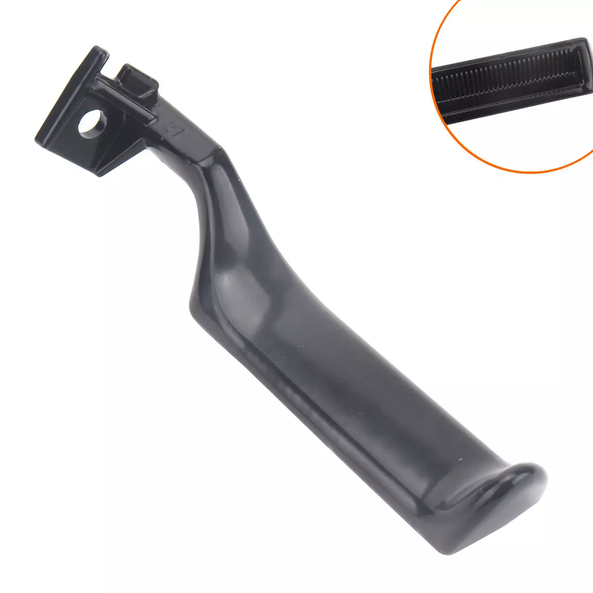 Left car door inner pull hand OE: E7TZ1522601A metal model for : Ford F-150