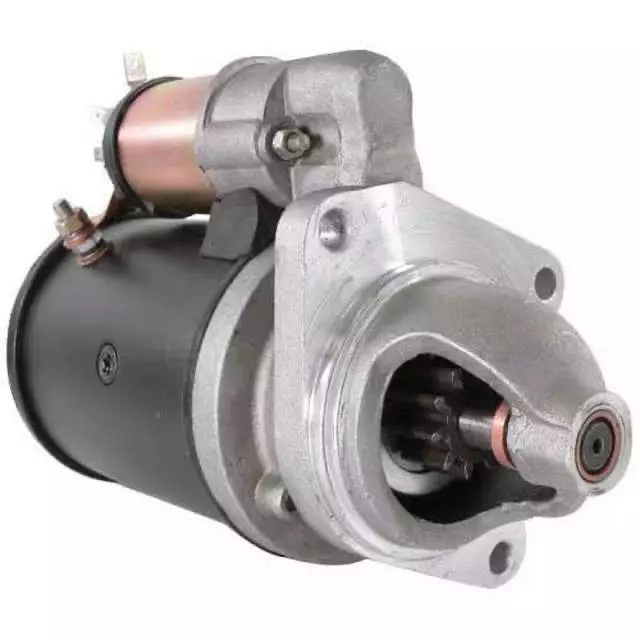 Linde 30 forklift starting motor Madame Gill 2873B061 Motor Madron 351 starter