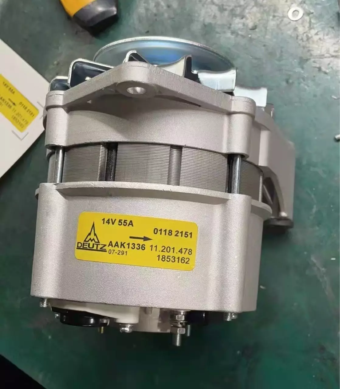 Linde forklift generator Hitz 01183638 generator 11203405 generator