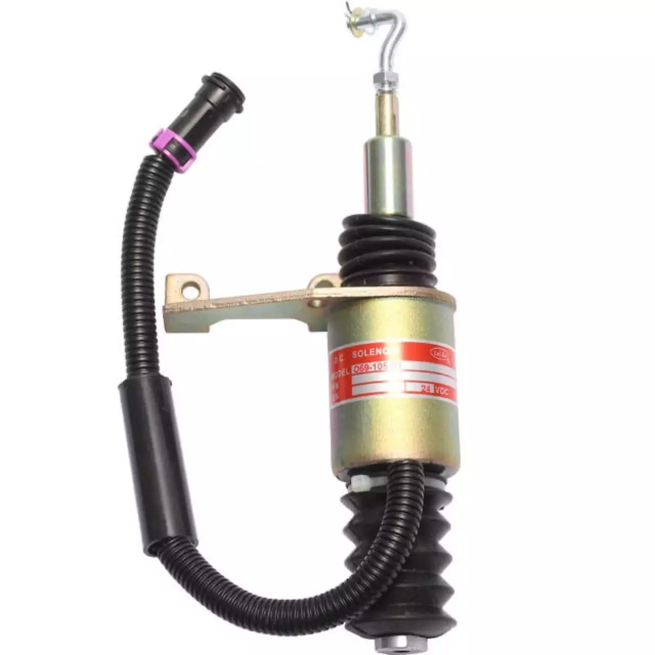 Liu Gong 30 loader flame -out offlameout soothing valve for jade firewood 6J125 flameouts, flameout electromagnetic valve