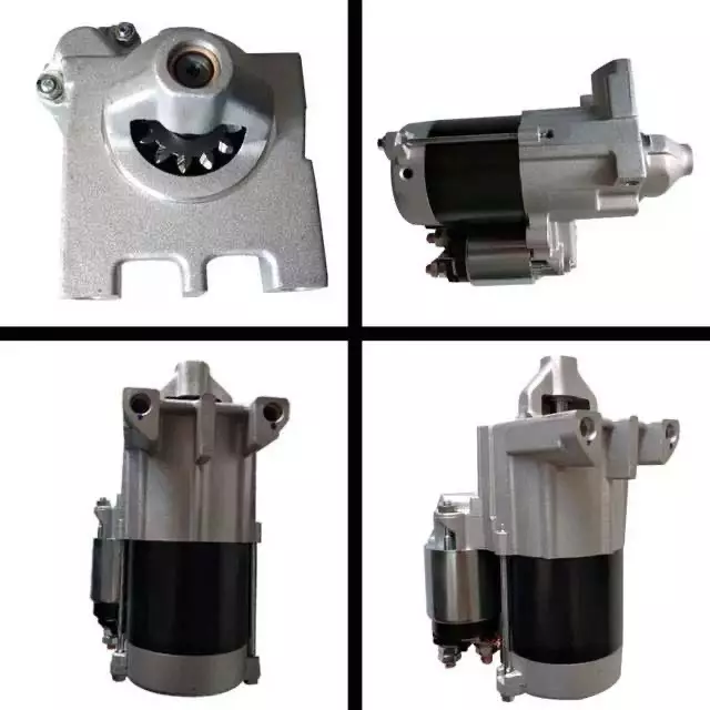 Longxin gasoline machine accessories LC2V78 dual -cylinder machine 10KW generator accessories 10kW dual cylinder engine startup motor