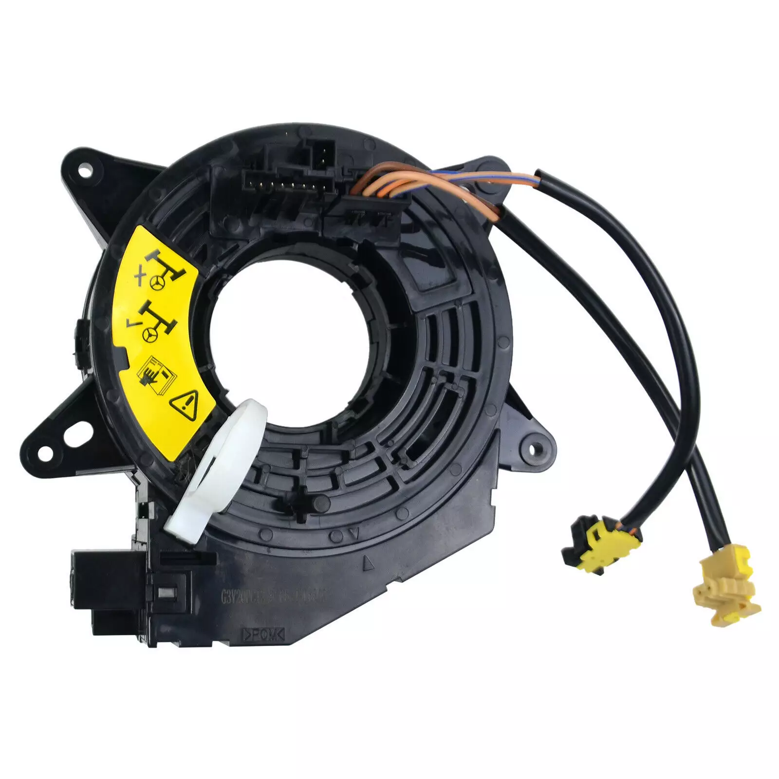 LR018556 for Land Rover to discover 1 double -line spiral cable clock spring coil