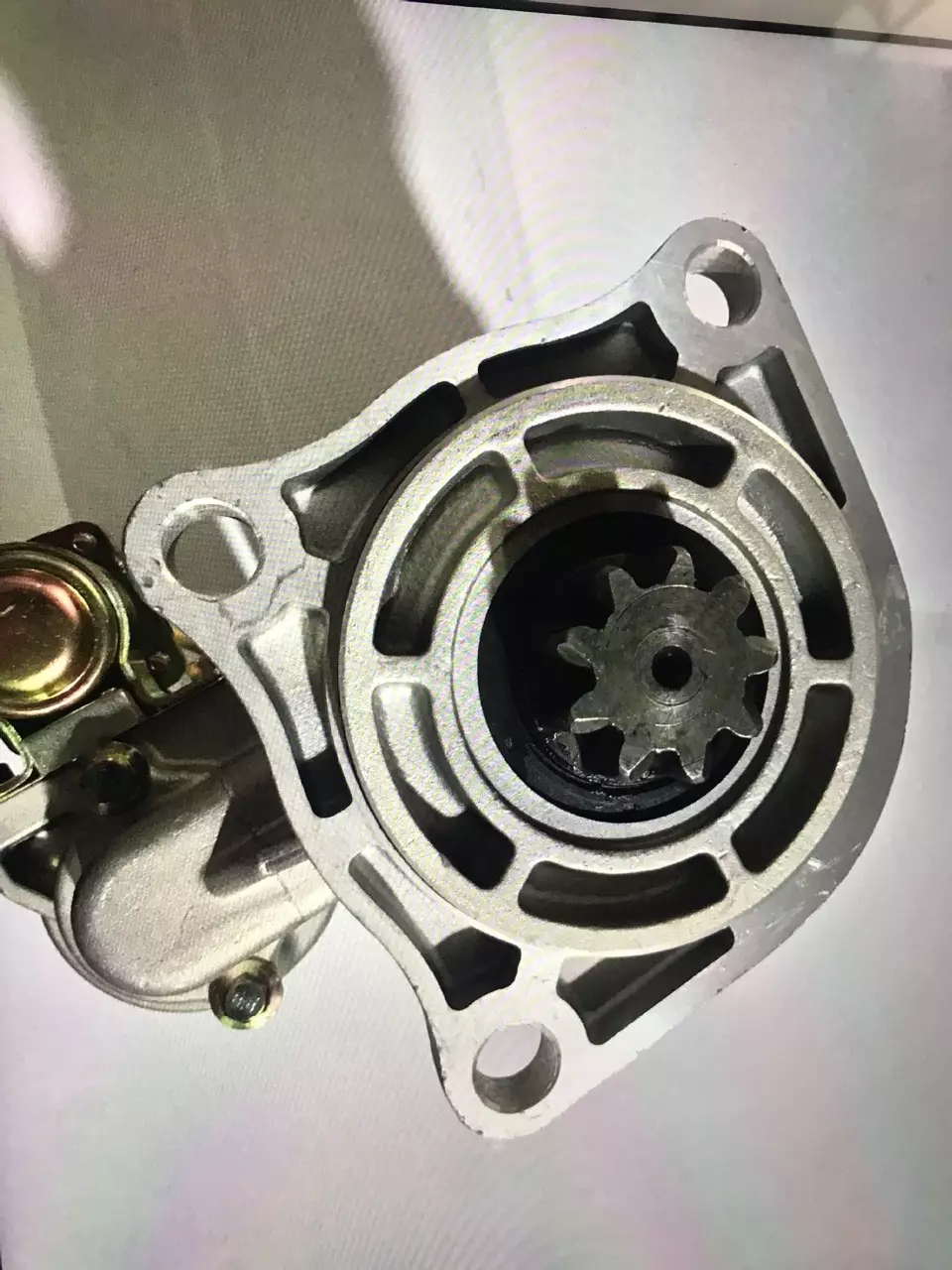 Luoyang Yiyang Drag Motor Madamo Madamo Drag Oriental Red Starting Motor QDJ277 Motivation Motor Free Shipping