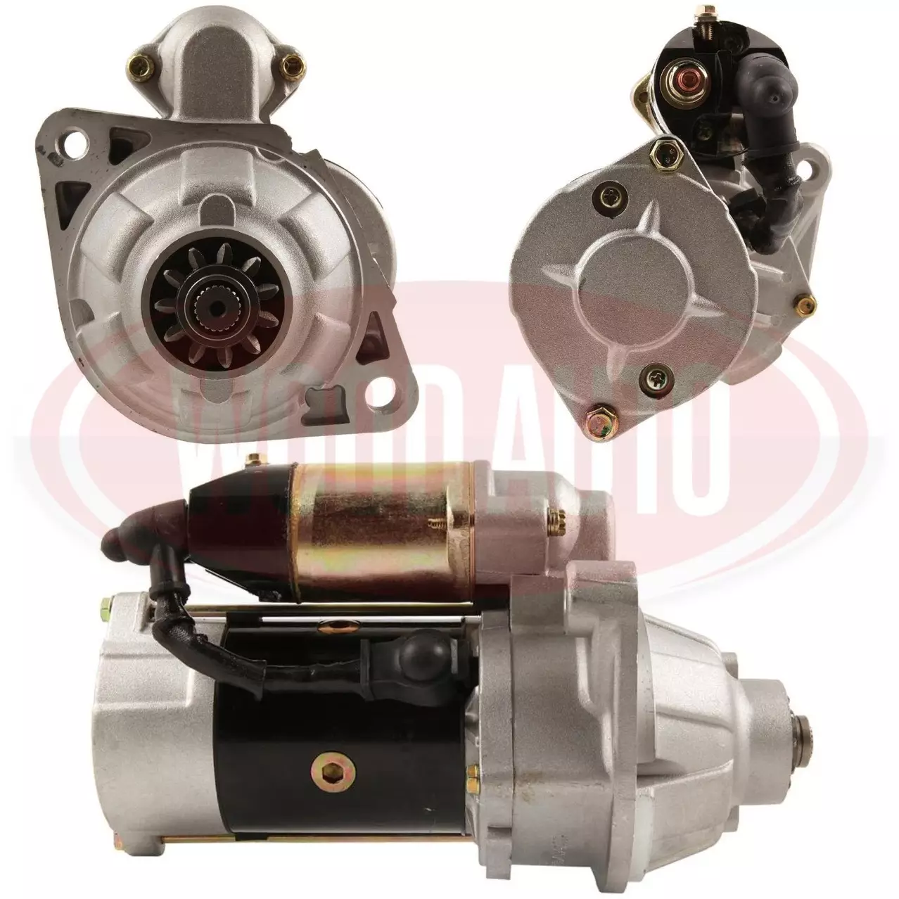 M004T50171/M004T50177 starter M006T10673 starter  for Mitsubishi  6D14 motor