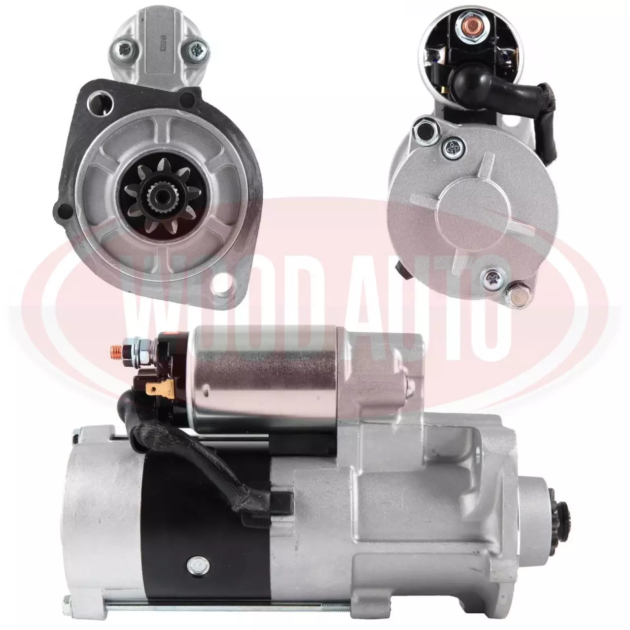 M008T71671 Starting motivation motor 1G772-63011 starter Kuoba tractor starting motor