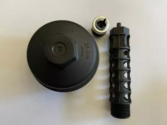 Machine oil filter cover for Obress 55353325 5650963 55593189