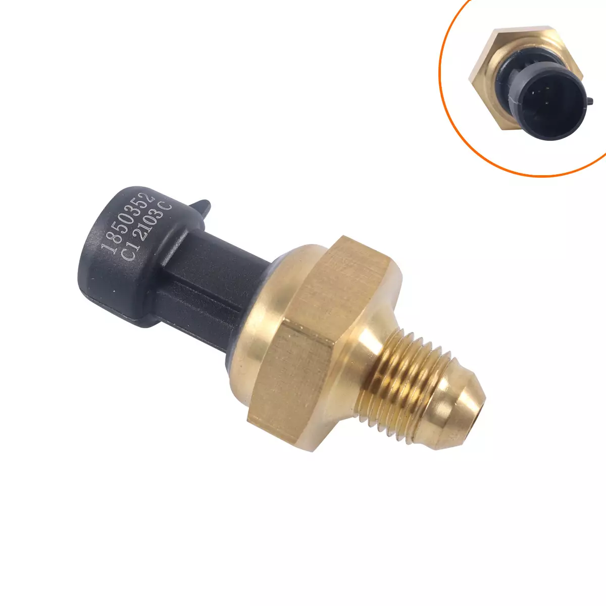 Machine oil pressure sensor 1850352C1 for Ford fuel pressure sensor 1850353C2