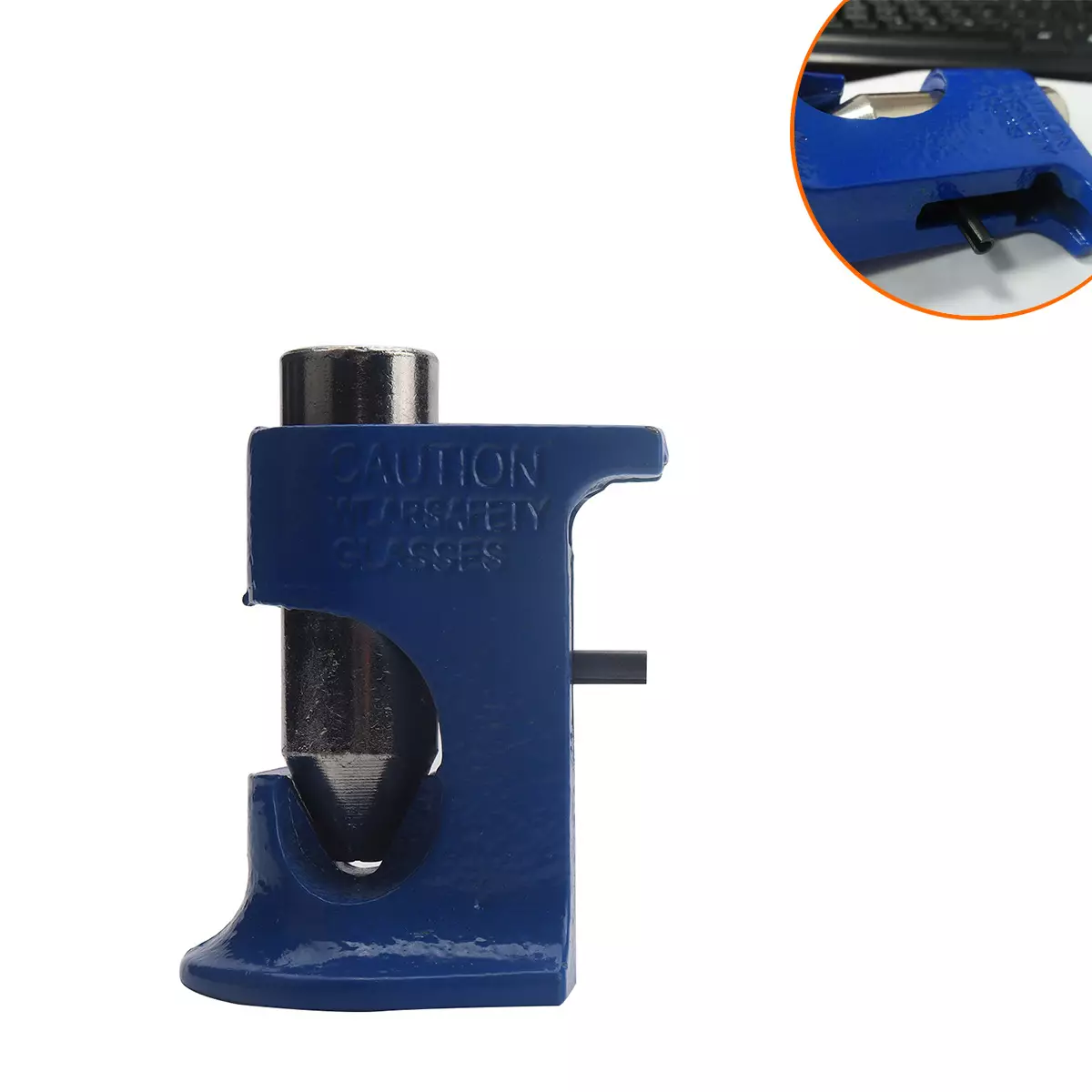 Manual pressure wire pliers falling hammer pressure connection tool pliers hammer -type pressure wire claw ship car