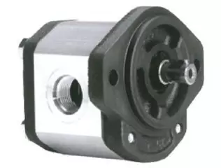 Marzocchi gear pump GHP2A-D-16-FG Italy Mazuci gear pump