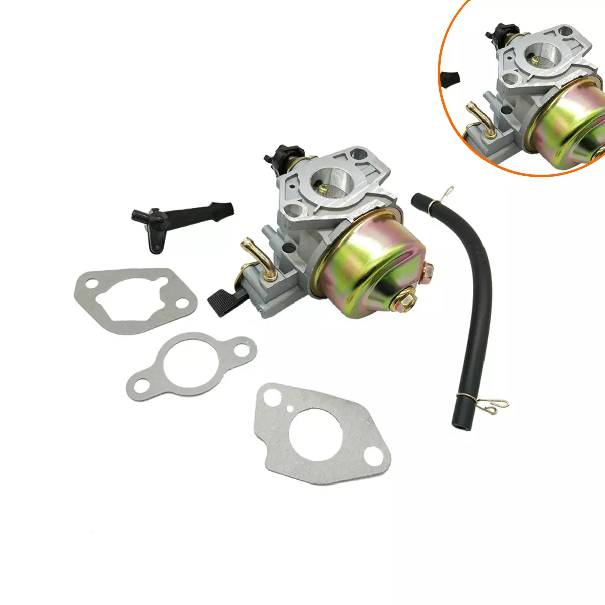 Motorcycle accessories Motorized carburetor for Japanese Honda GX270 water pump dynamic carburetor