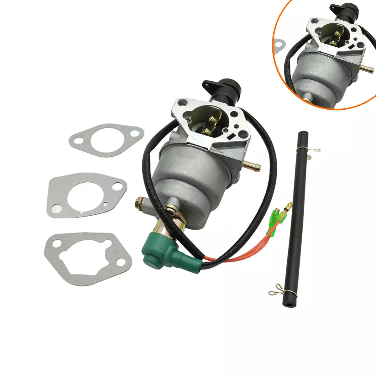 Motorcycle carburetor-for Honda power unit carburetor GX390 188F/190 gasoline generator