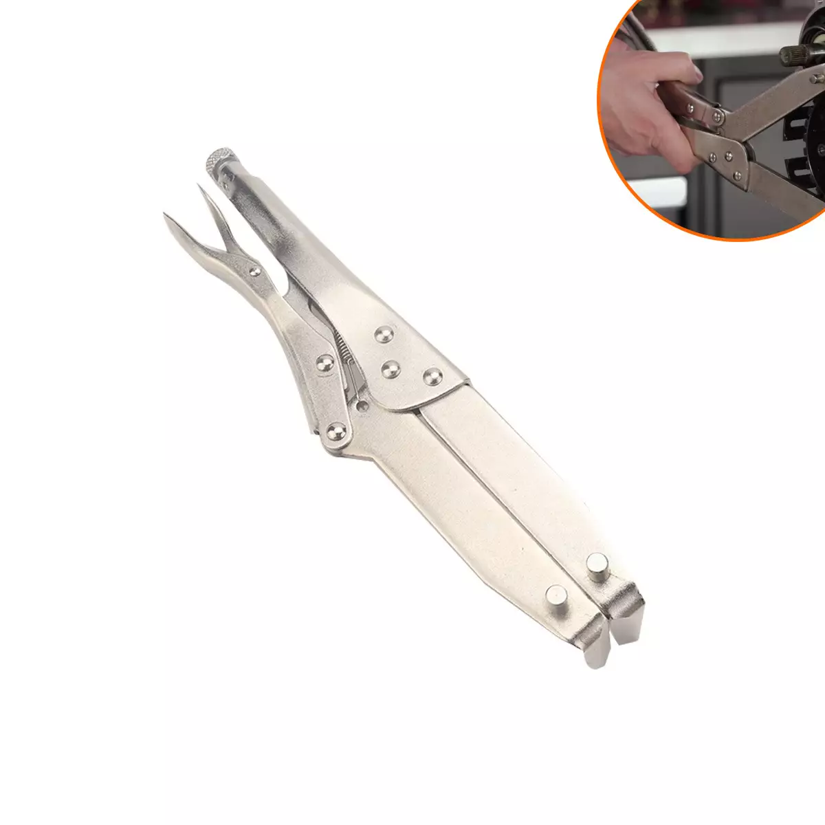 Motorcycle clutch strong pliers are for motorcycle clutch repair tools