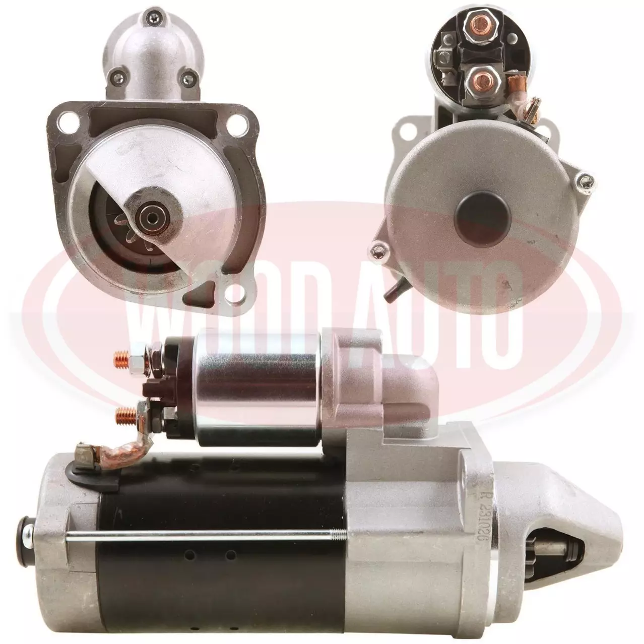 MS90/72735718 Starting motivation motor 8036231 starting motor for Iveco's motivation