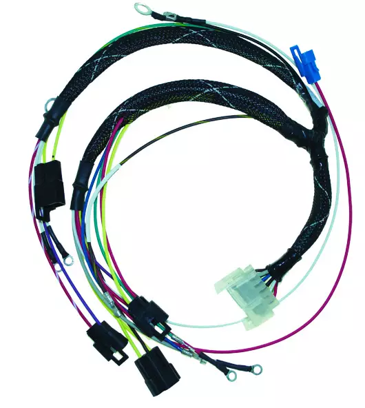 New for Johnson high-quality wire beam 100 horsepower 4-cylinder ship outline 413-9908