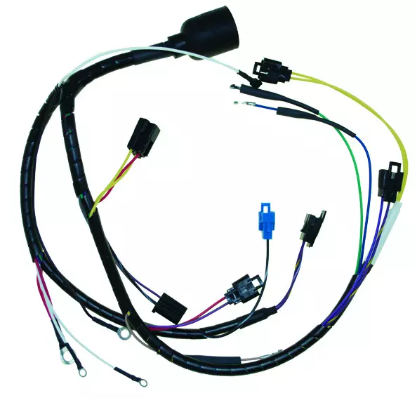 New for Johnson high-quality wire beam 55-horsepower 3-cylinder ship outline 413-9902