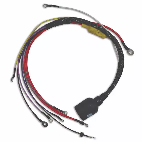 New for Johnson high-quality wire beam 65-horsepower 3-cylinder ship outline 413-9916