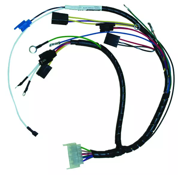 New for Johnson high-quality wire beam 85-horsepower 4-cylinder ship outline 413-9905