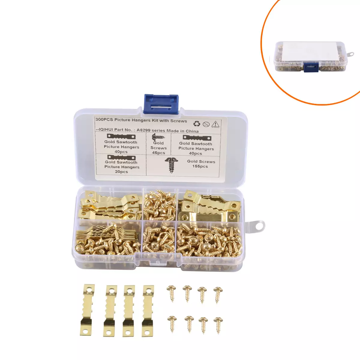 Nickel -plated double -sided sawtooth hook sawtooth hook hook hook hook bow -shaped double -sided double -hole sawtooth hook