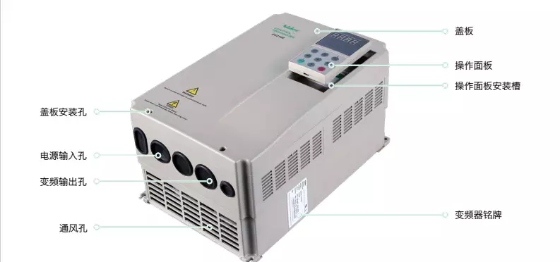 Nidec Nikko Emerson inverter EV2100-4T0075A Nedok authorized agent