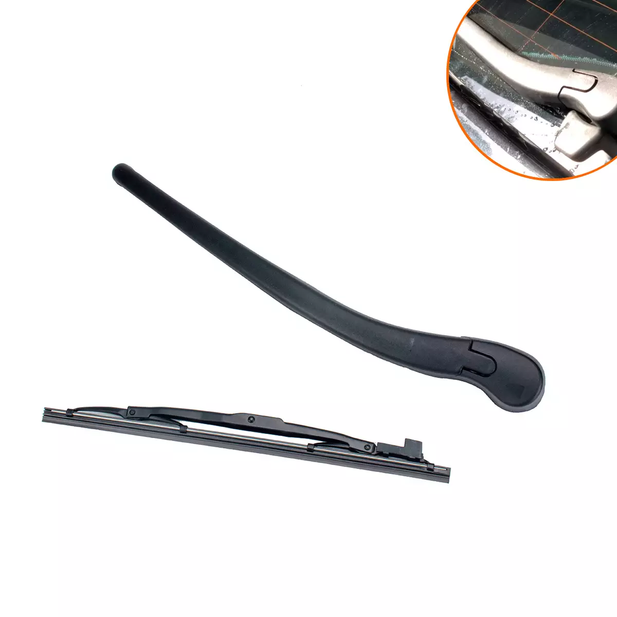 OE: 61628220830for BMW E46 post -wiper arm assembly with wiper bar