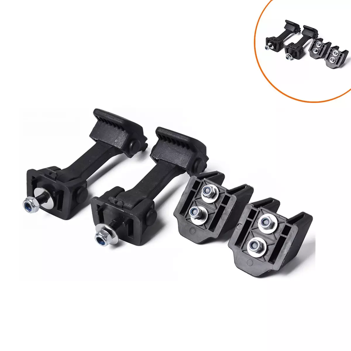 Off-road modification accessories-cover lock/metal buckle-for Jeep Wrangler JK2007-2016