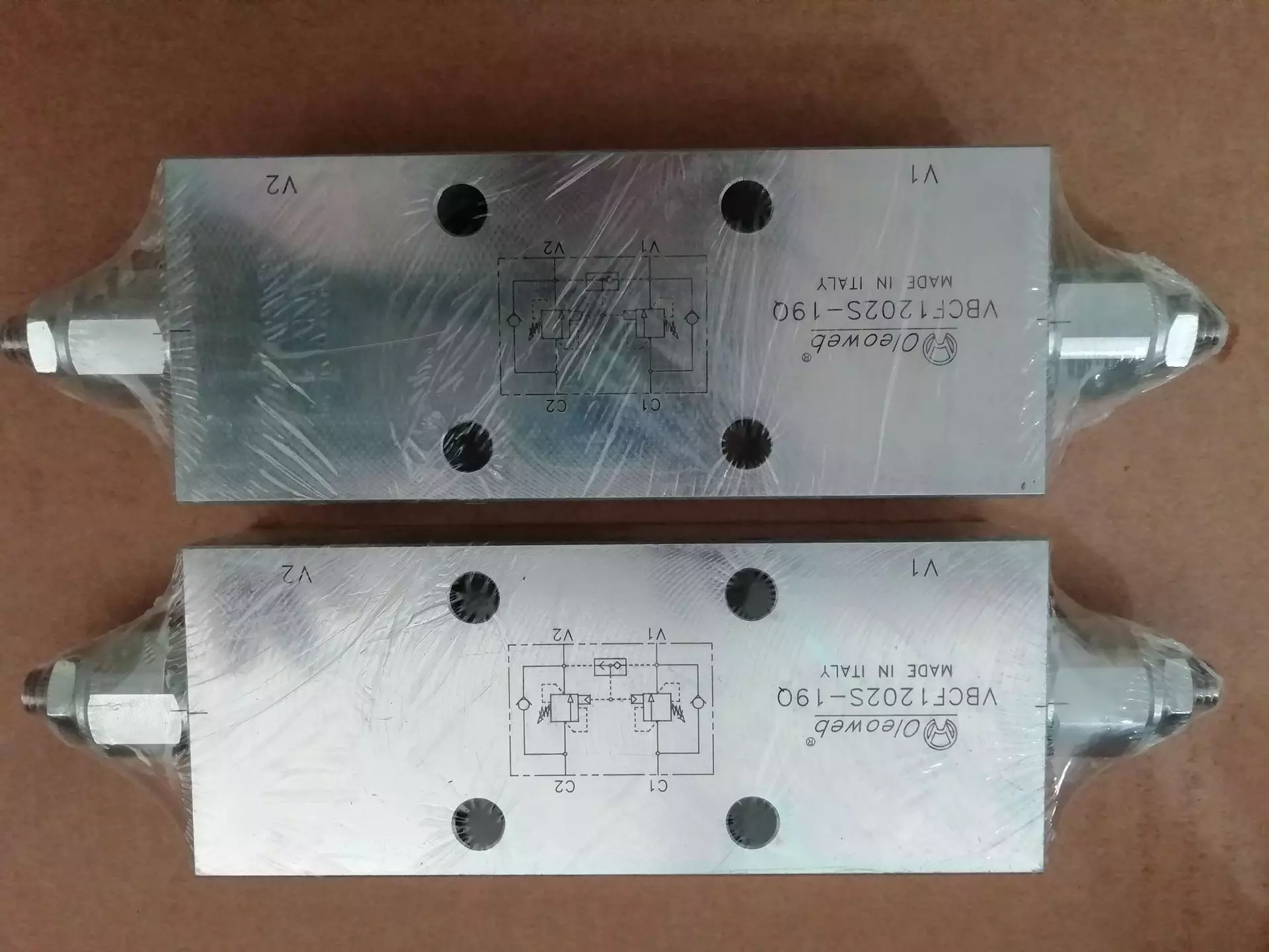 OLEOWEB biional balance valve VBCF1202S-19Q Olivebo hydraulic balancing valve G1/2