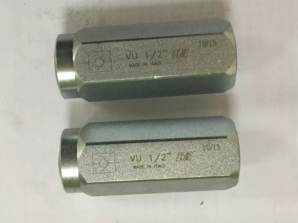 OM Uniional Valve VU1/2 G inch inch of Italian OM tube uniional valve