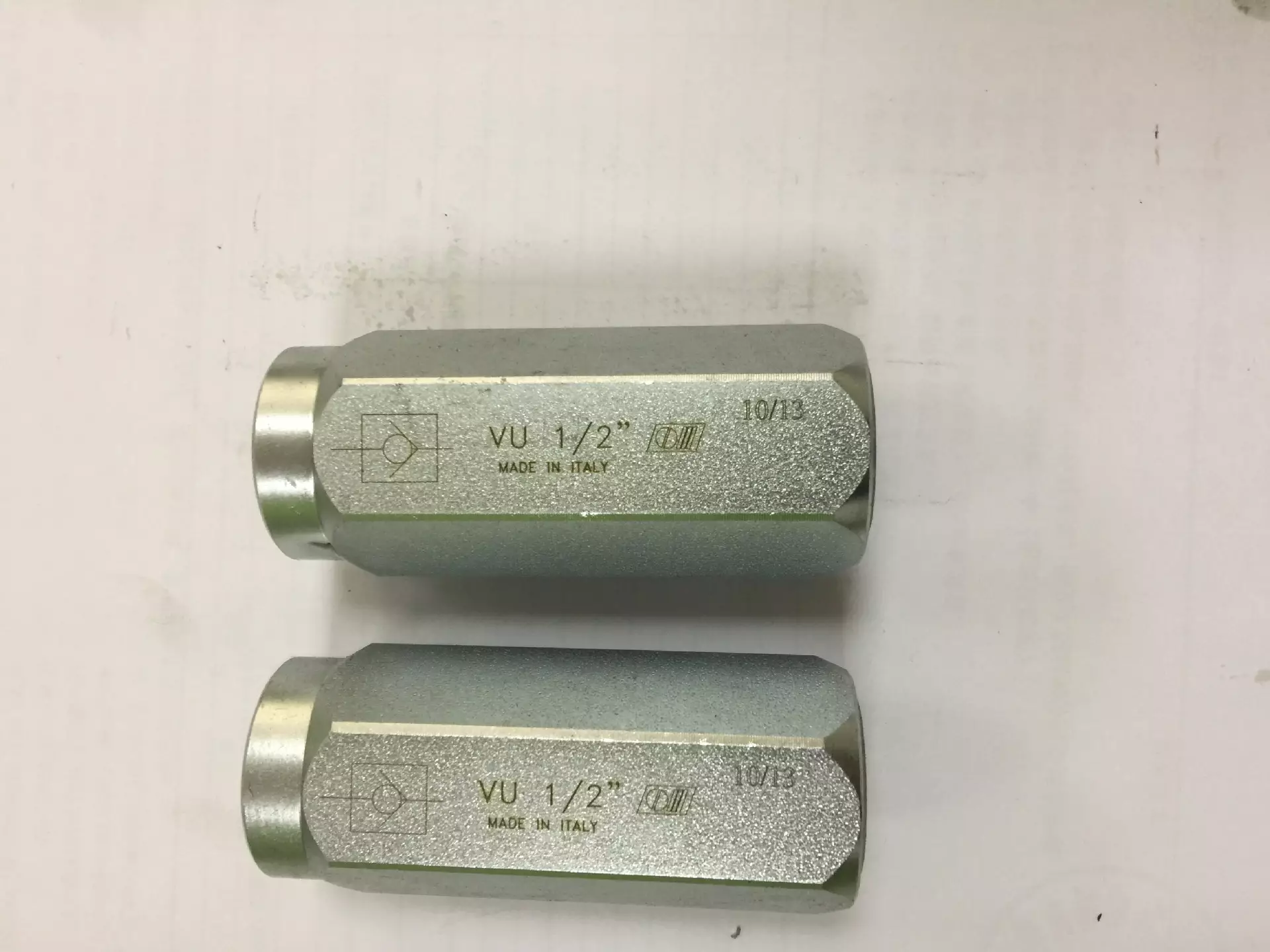 OM Uniional Valve VU3/8 G 3 -inch Italian OM Tube Unilateral Valve