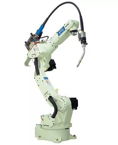 OTC FD-V6 welding robot load 6kg wingspan 1402mm