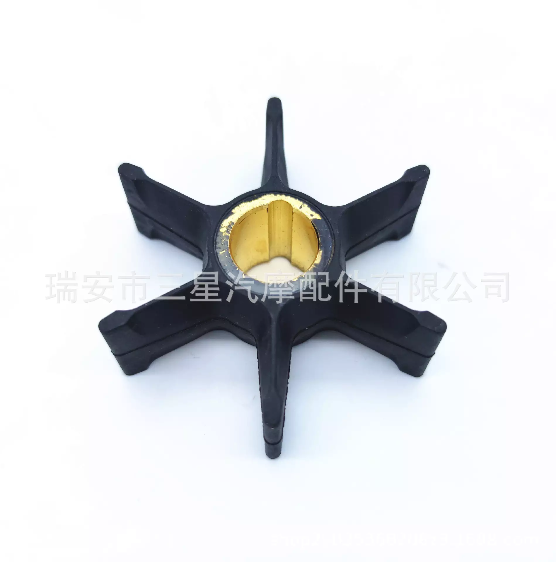 Outsideimpeller is Johnson OMC 40 50 55 60HP 2Cyl