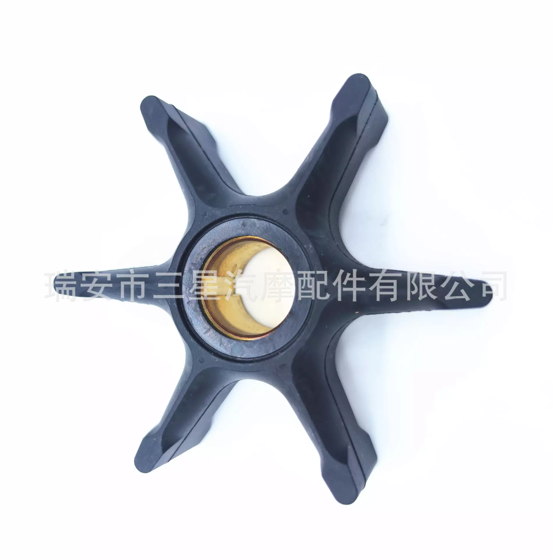 Outsidepump impeller is Johnson Happy Come to OMC 55-75HP 2, 2,3Cyl