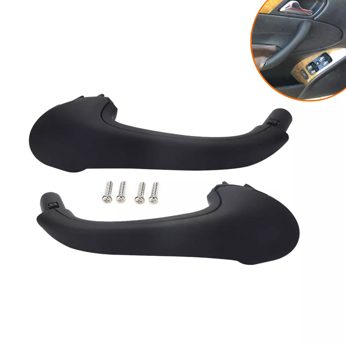 (Pack) for Mercedes -Benz front door inner pull player 2038101551 2038101651 door handle