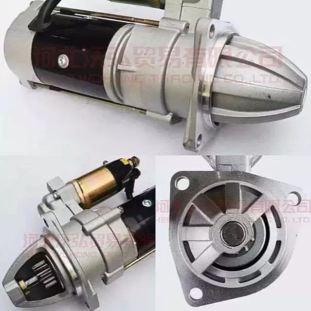 Parcigate motor motor motor Chao Chai 6102bz. 21.20 starter 37B13B-08010 starting motor motor