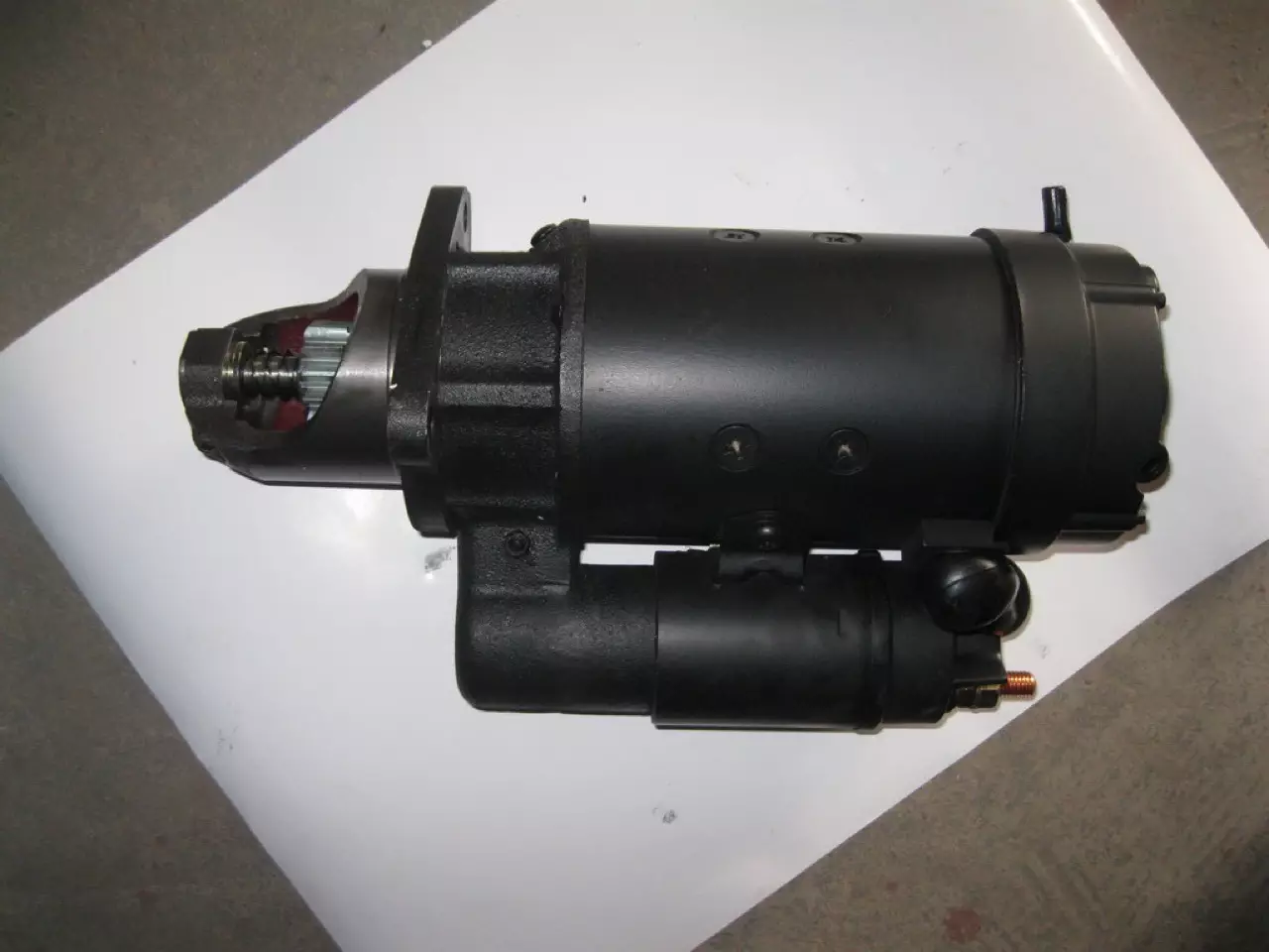 Petila MS3-506 starter Conominus C3976618 starting motor ship generator crew starting motor