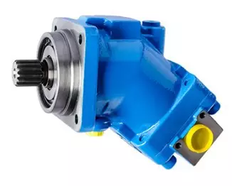 Powerful HydroLEDUC plunger motor hydraulic motor MA63