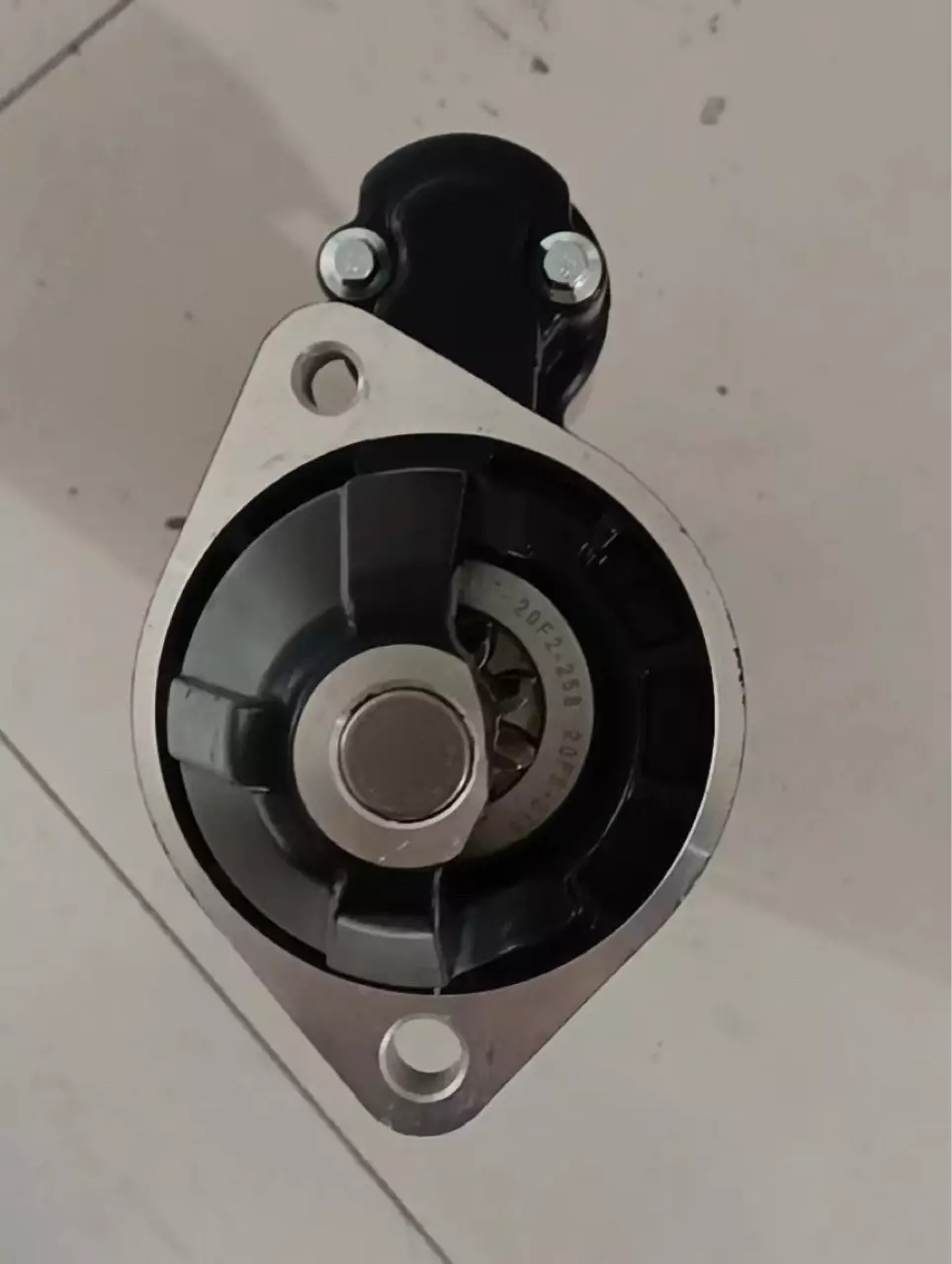 QDJ2516C-P starting motor 3708010-A03-0000X starter tin Chai 4102 starter